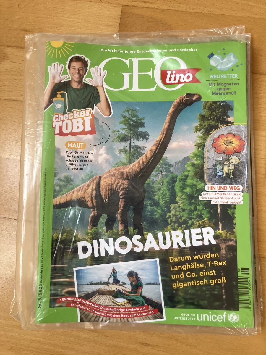 Riviste & Magazine: GEOlino – Nuovo e nell'imballaggio originale da Winterthur venduto da Sir_raina 1