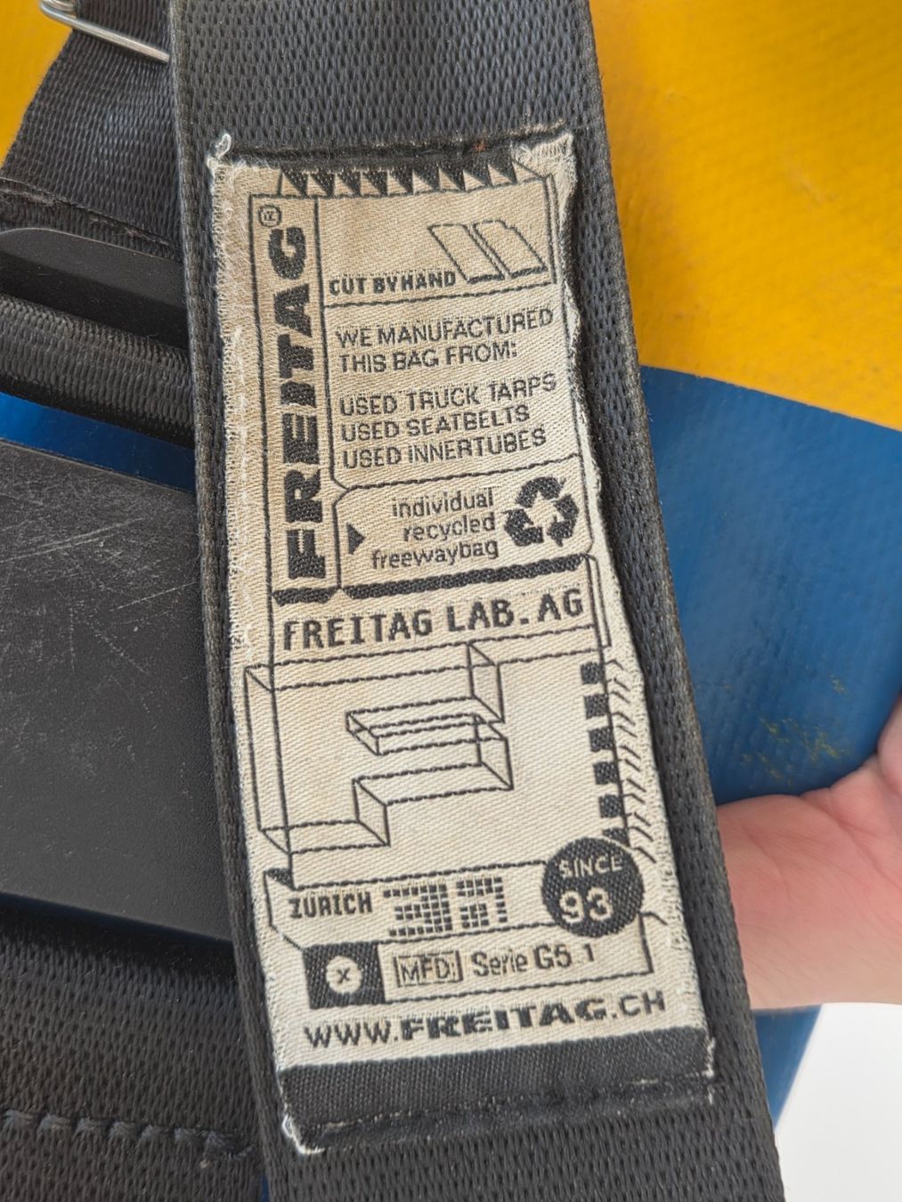 Freitag Sacs: Freitag Umhängetasche – D'occasion à Zürich par PeterPanama 3