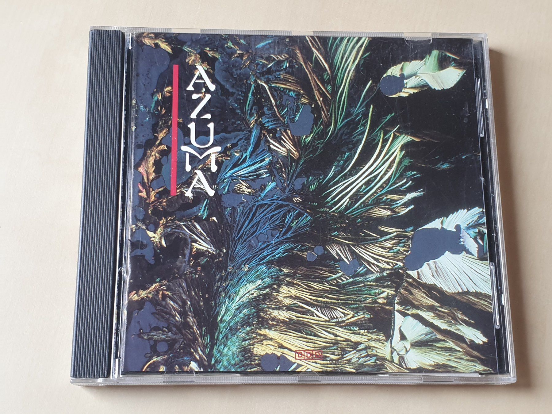 CD: Azuma – Usato da Stansstad venduto da collectorsshop