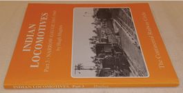 0-9521655-0-3  INDIAN LOCOMOTIVES NARROW GAUGE 1863-1940