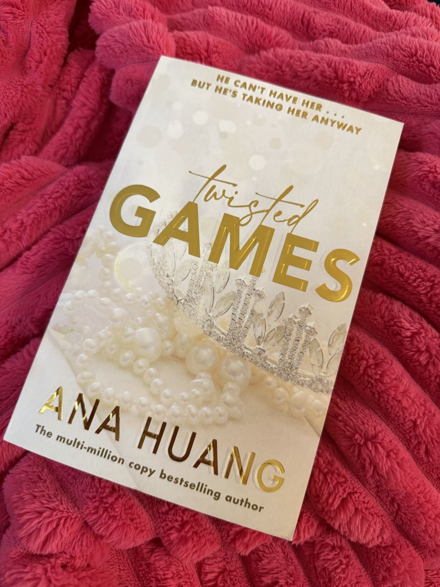 Libri: Ana Huang Twisted Games, englisch – Usato da Bern venduto da Natacha1997