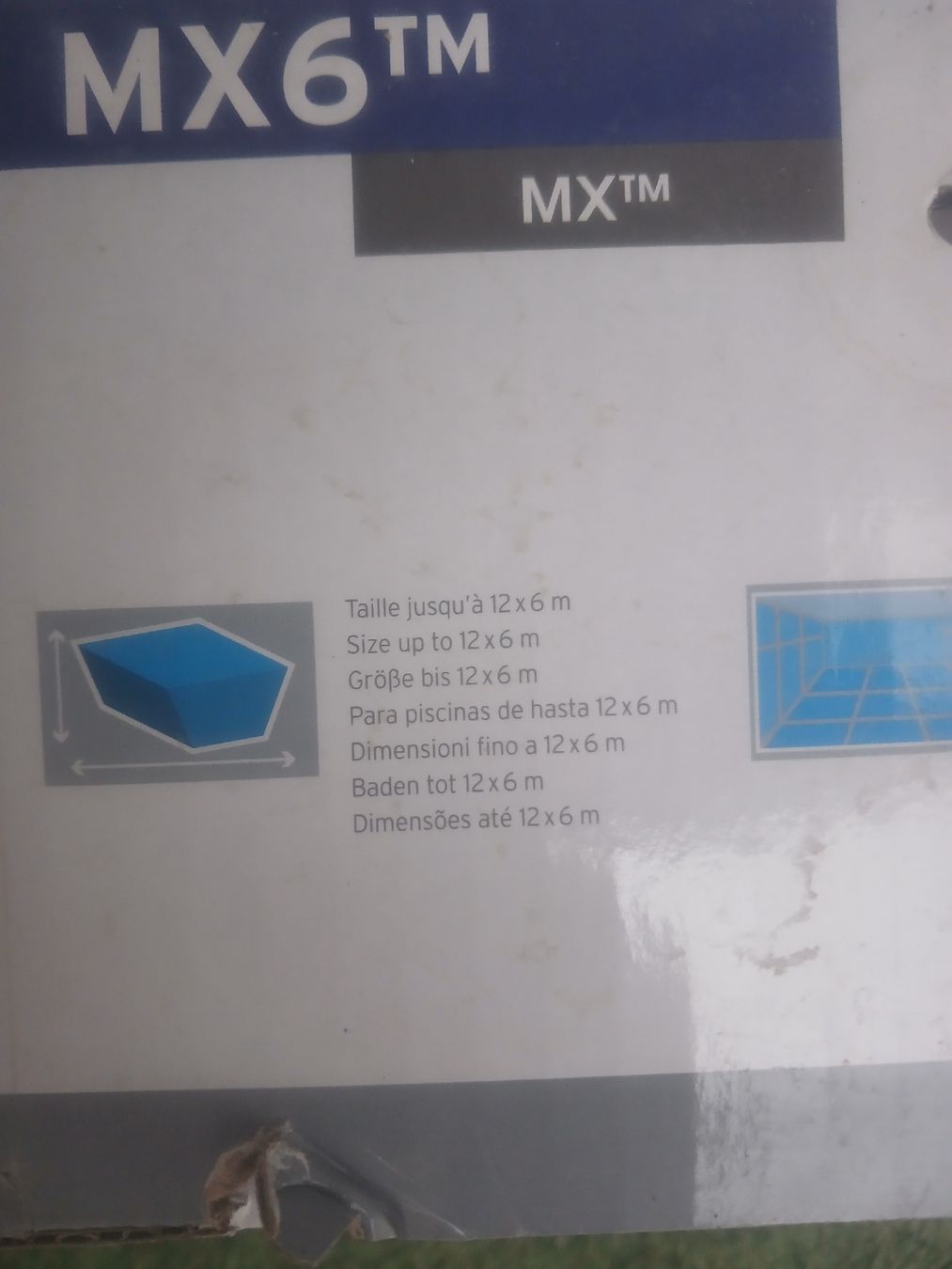 Accessori per Piscine: Zodiac MX6 Poolroboter neu & originalverpackt. – Nuovo e nell'imballaggio originale da Pieterlen venduto da Ya0527yl 4
