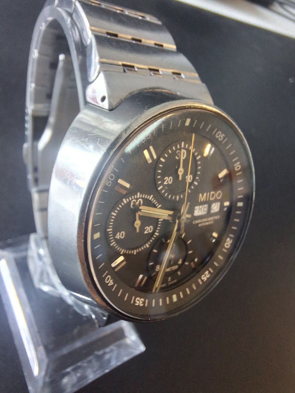 Mido Orologi: Mido All Dial Chronograph Chronometer – Difettoso da Allschwil venduto da SimauK 2