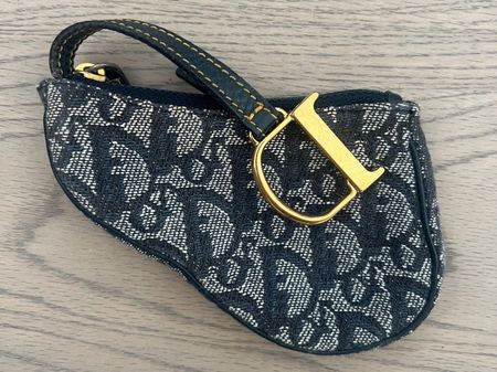 Dior Mini Saddle Bag