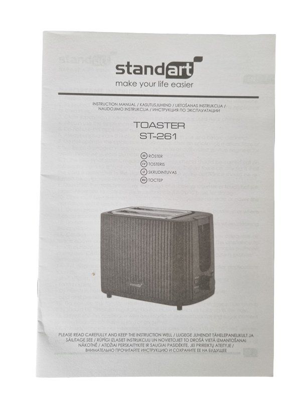 Elettrodomestici da cucina: STANDART Toaster – Nuovo (secondo la descrizione) da Wangen b. Olten venduto da Restwert_Wangen 6