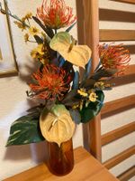 Dekorative Kunstblumenstrauss, Top Zustand!