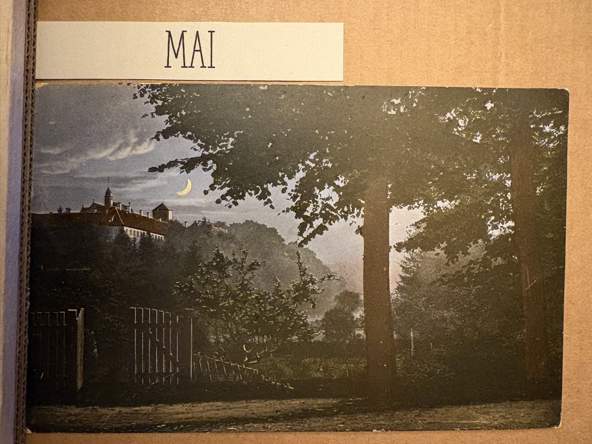 Cartoline postali: AK von Schloss Iburg – Usato da Rümlang venduto da Kartenpost1