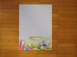 Diddl Blatt  A4  ALT  Nr. 44