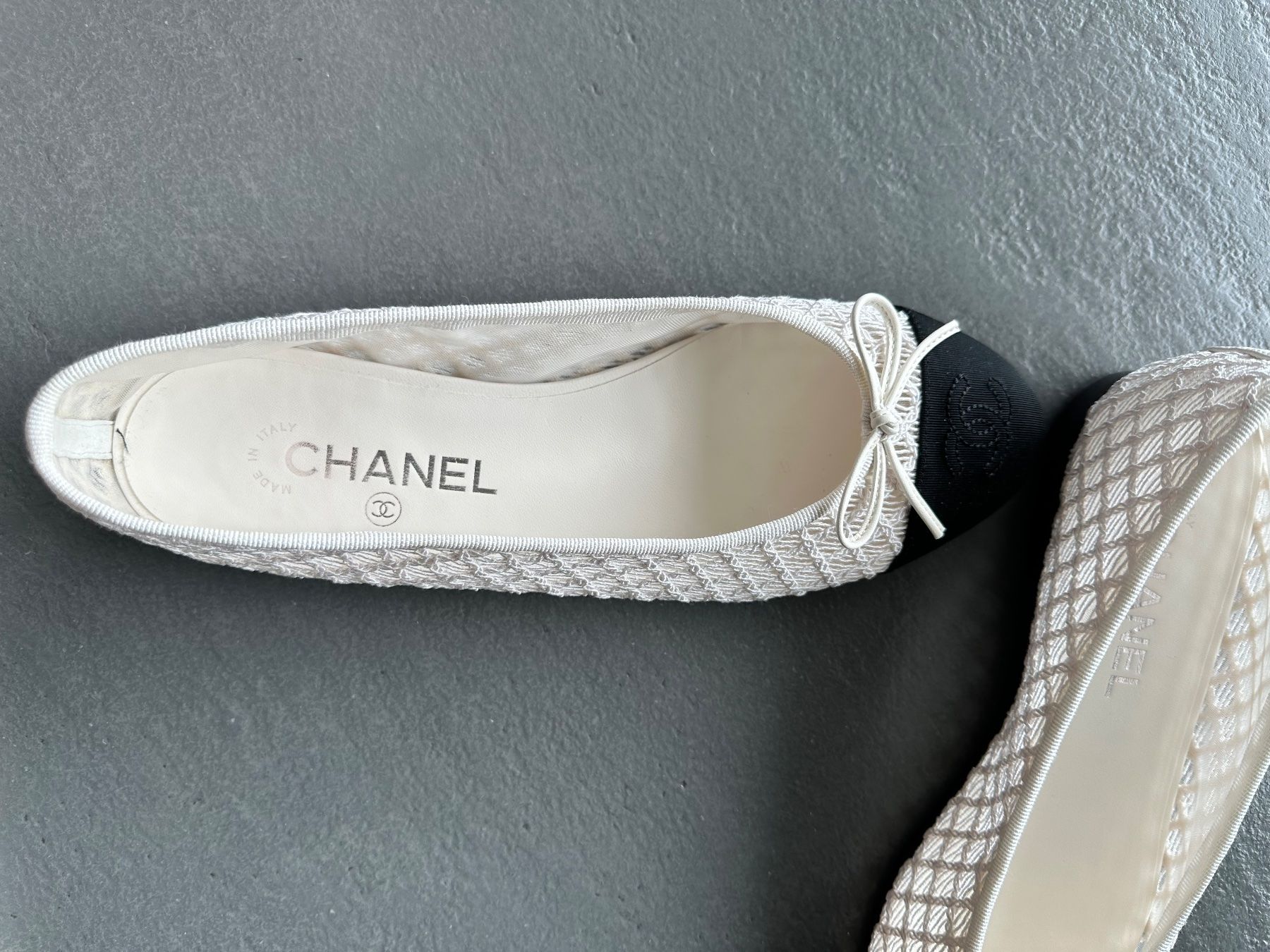 Chanel Scarpe da donna: Chanel Ballerinas – Nuovo (secondo la descrizione) da Zufikon venduto da MarijanaB78 1