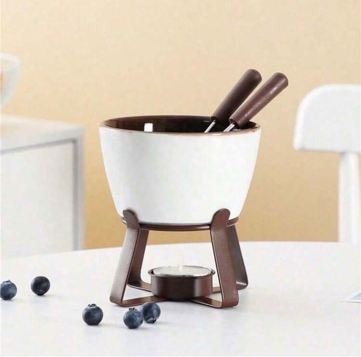 Küchengeräte: Fondue-Set mit 2 Gabeln – Neu und originalverpackt aus Emmenbrücke von ShopDirect 3