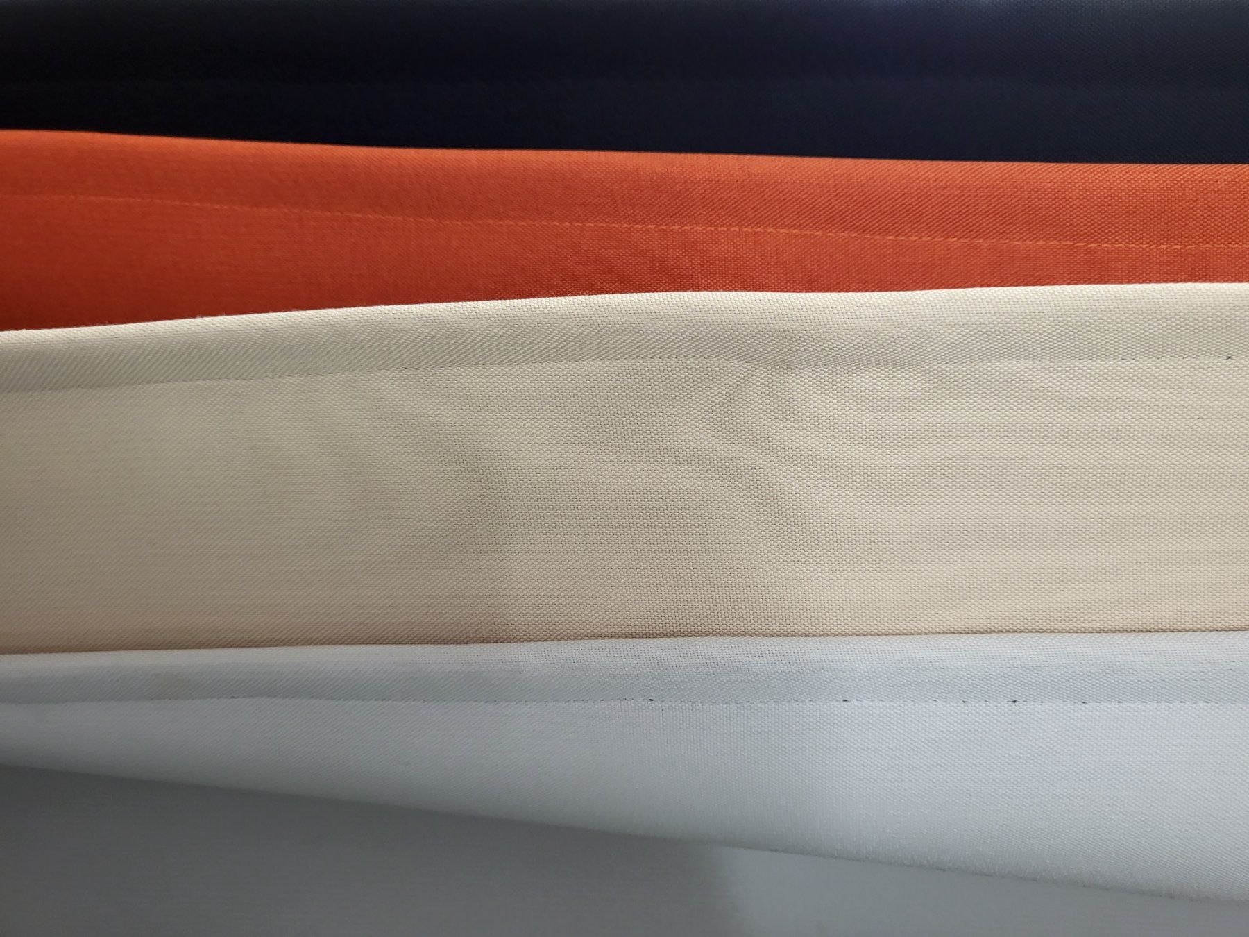 Tende: Verdunkelungsvorhang  mit Gleiter Orange – Nuovo e nell'imballaggio originale da SIEBNEN venduto da fiuman1 2