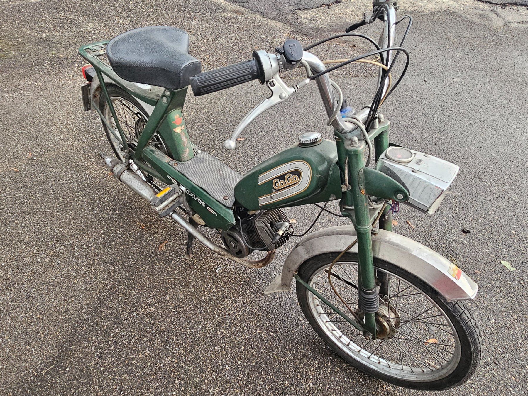 Batavus Mofas: Batavus Töfli Mofa – Gebraucht aus Waldenburg von Akten