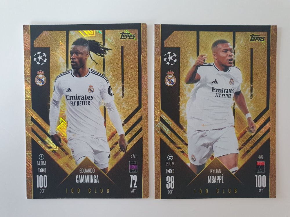 Match Attax 24/25 100 Club 1