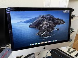 iMac 2012 27" 500GB SSD - guter Zustand