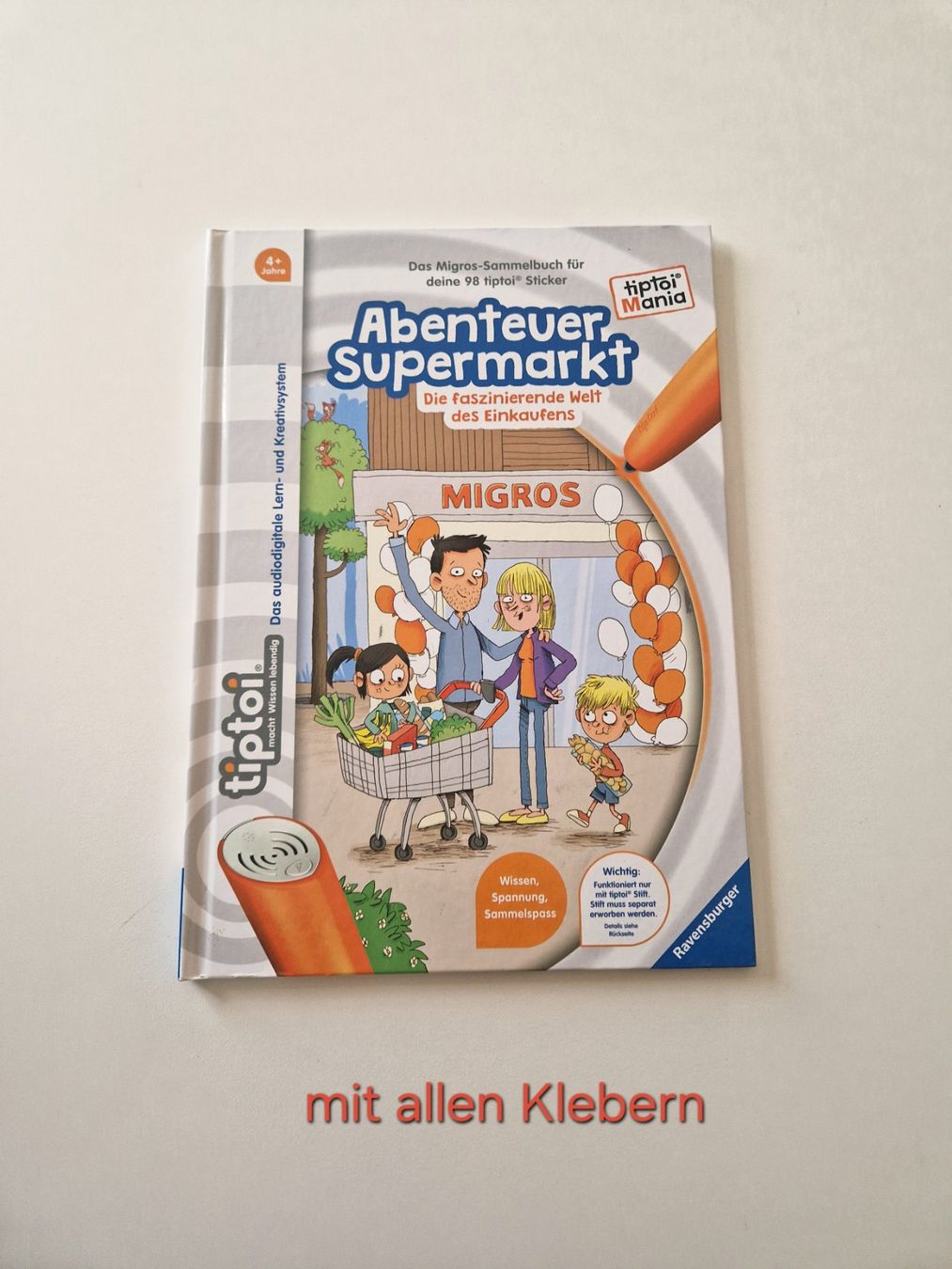 Tiptoi Jeux: tiptoi Abenteuer Supermarkt – D'occasion à Stüsslingen par white_angel86