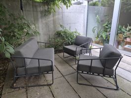 Gartenlounge