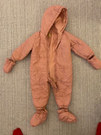 Schneeanzug Kinder Grösse 92