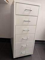 IKEA HELMER Rollcontainer Weiss – 6 Schubladen