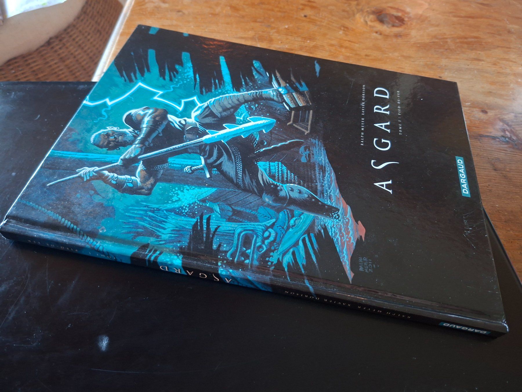 BD: ASGARD  N°1  EO  Dédicacé    Pied-de-fer – D'occasion à Neuchâtel par skajams 6