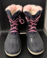 Friboo Mädchen Winterstiefel  Marine/Pink | Gr. 35