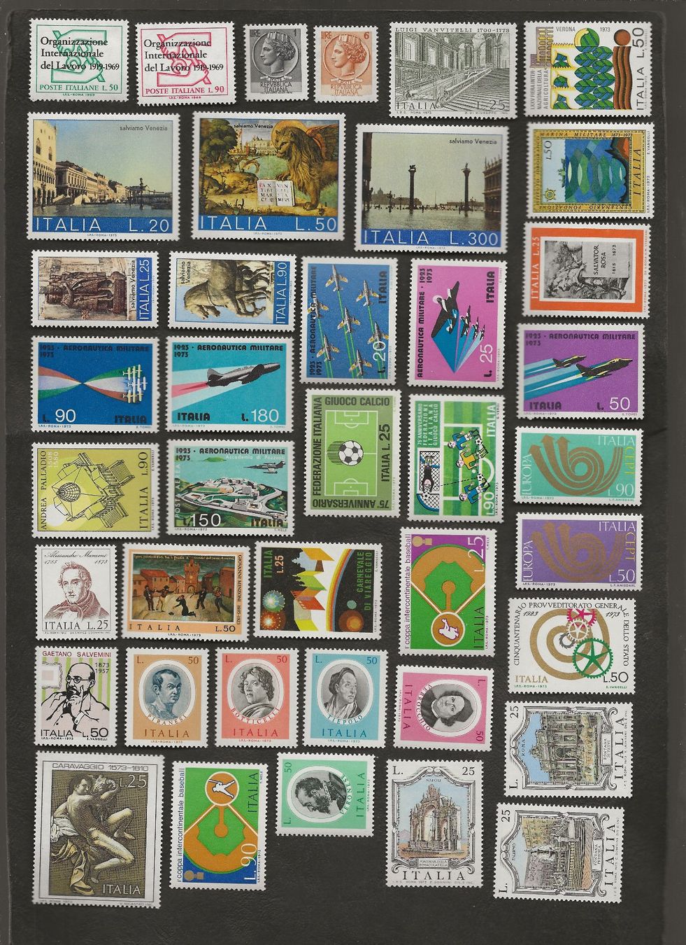 Tous les timbres: 93 Marken Italien postfrisch – D'occasion à Au ZH par xelagreb01 2