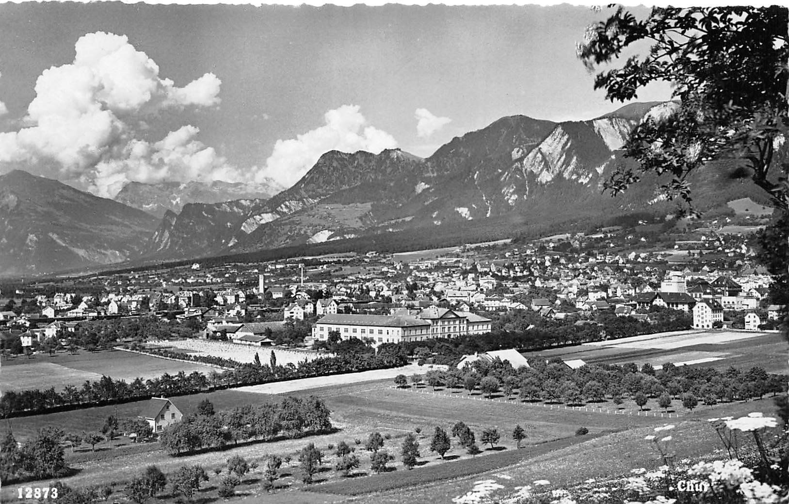 Ansichtskarten: 2x Chur – Gebraucht aus Ottikon b.Kemptth. von Neptun1974