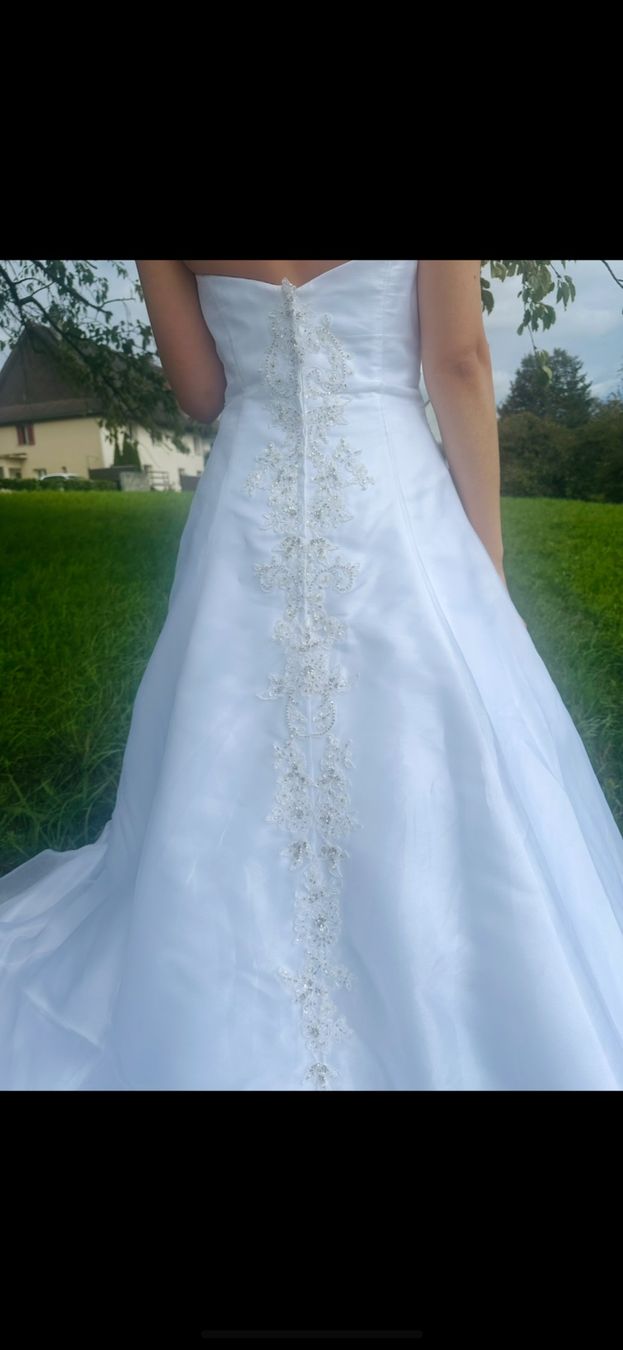 Vestiti: Wunderschönes Brautkleid, Gr. 38 von Brautmode Wicky – Usato da Hägendorf venduto da Polopk78 3