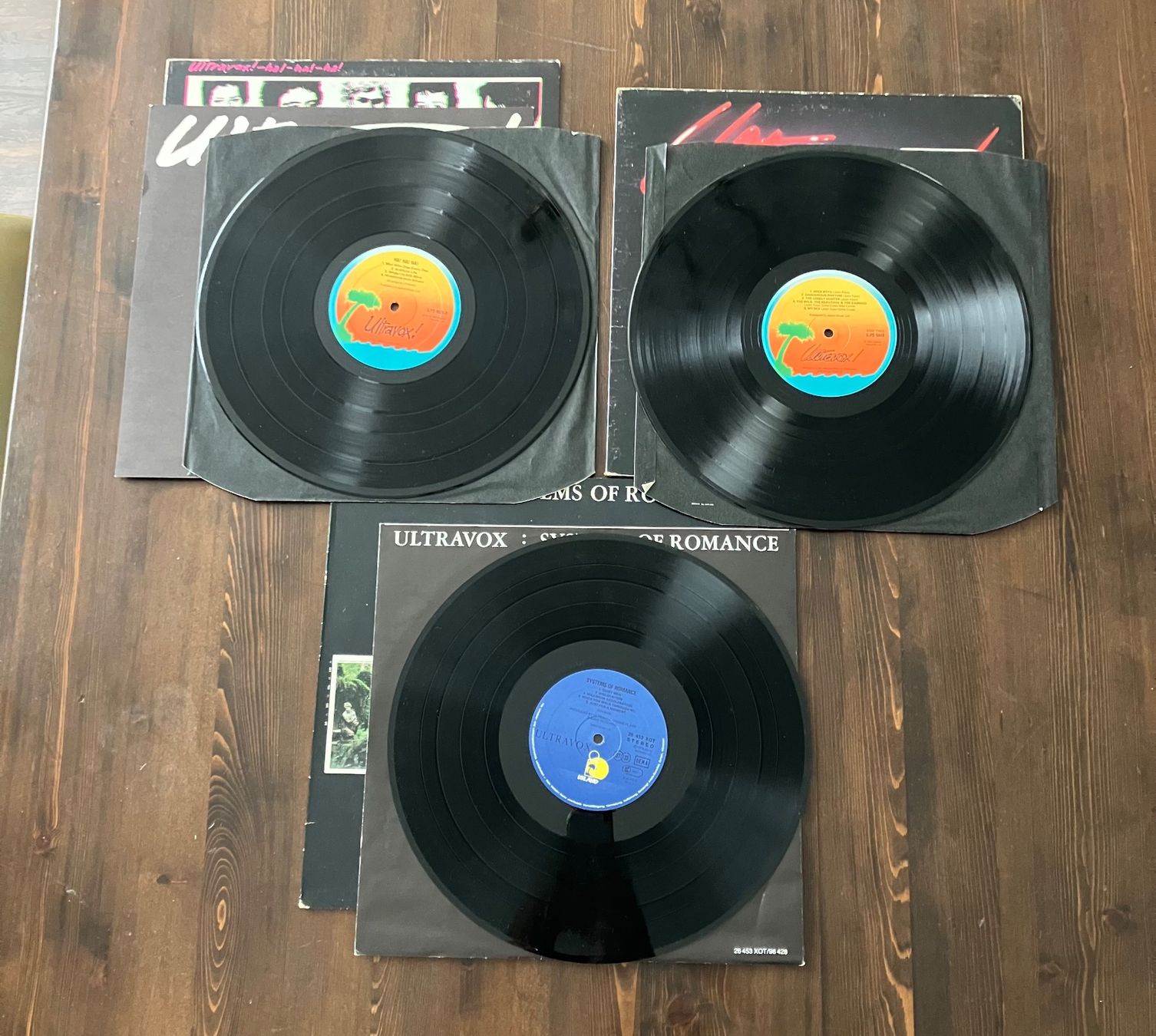 Schallplatten: ULTRAVOX – Gebraucht aus steffisburg von Dstauffer 3