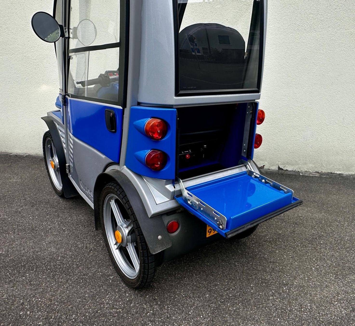 Kyburz Voiturettes électriques: Kyburz classic Plus 20Kmh – D'occasion à Birmensdorf ZH par Dominik_callura 4