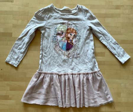 Süsses Elsa & Anna Kleid von H&M, Grösse 98/104 top!