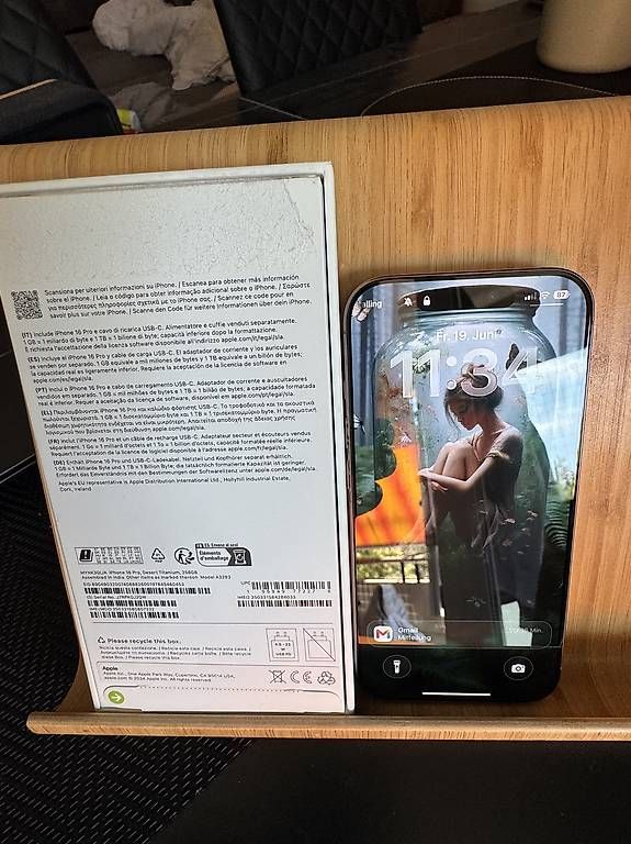 Handys / Smartphones: Iphone 16 pro 256gb – Gebraucht aus Basel von Geboten