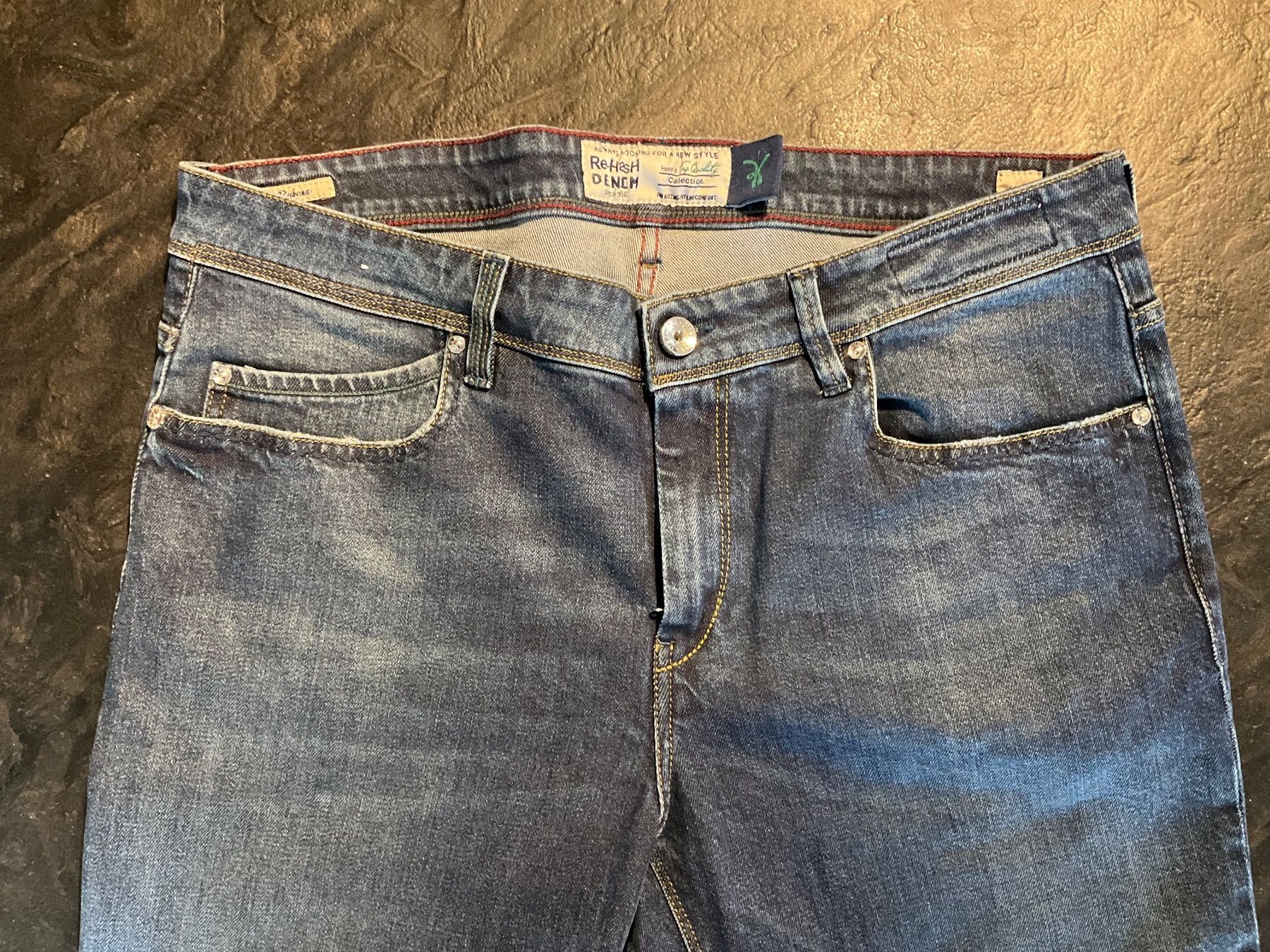 Jeans: Jeans von Re Hash – Nuovo (secondo la descrizione) da Bülach venduto da Suters0403