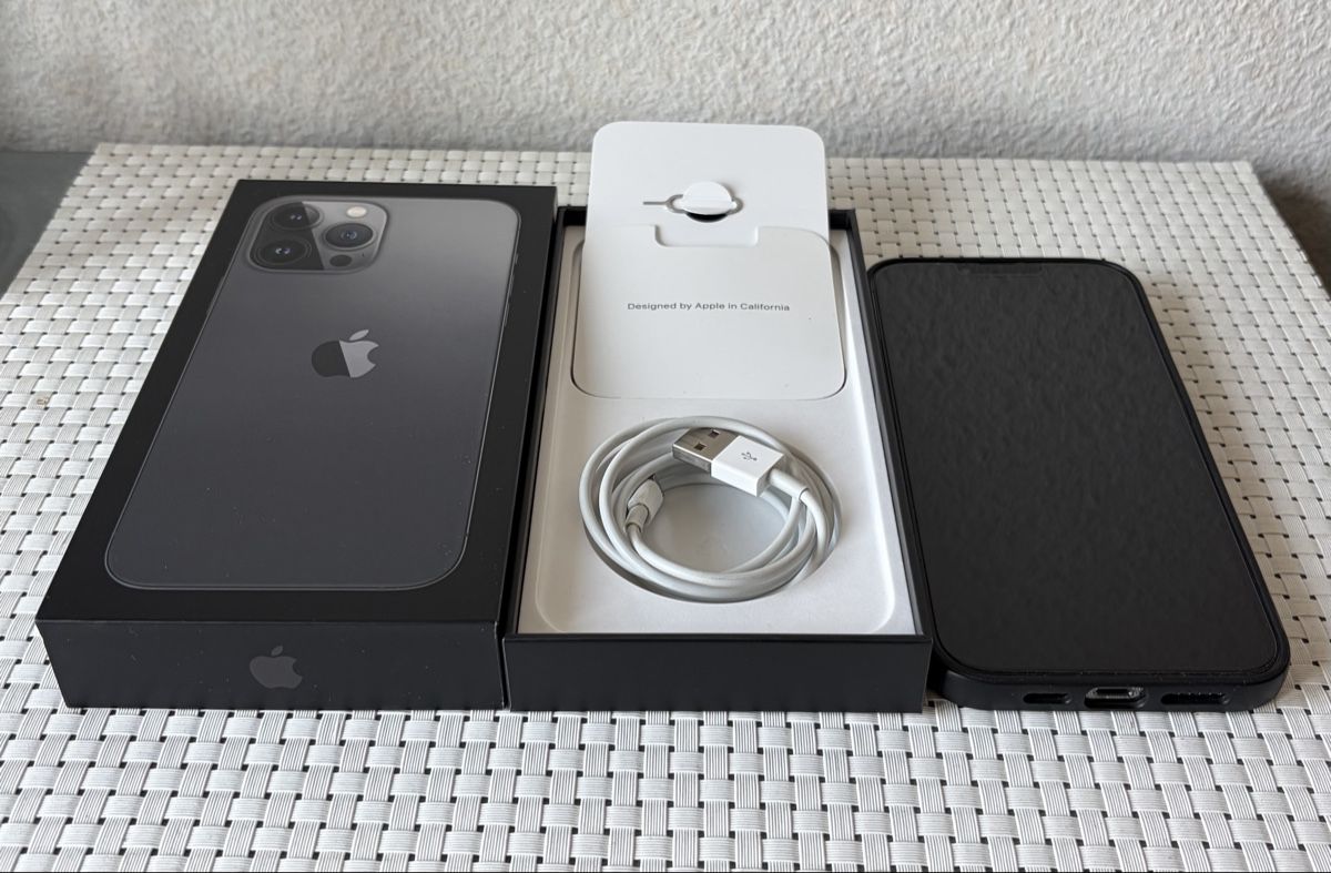 Apple Telefoni cellulari / Smartphones: IPHONE 13 Pro Max – Usato da Flawil venduto da NiceT 5