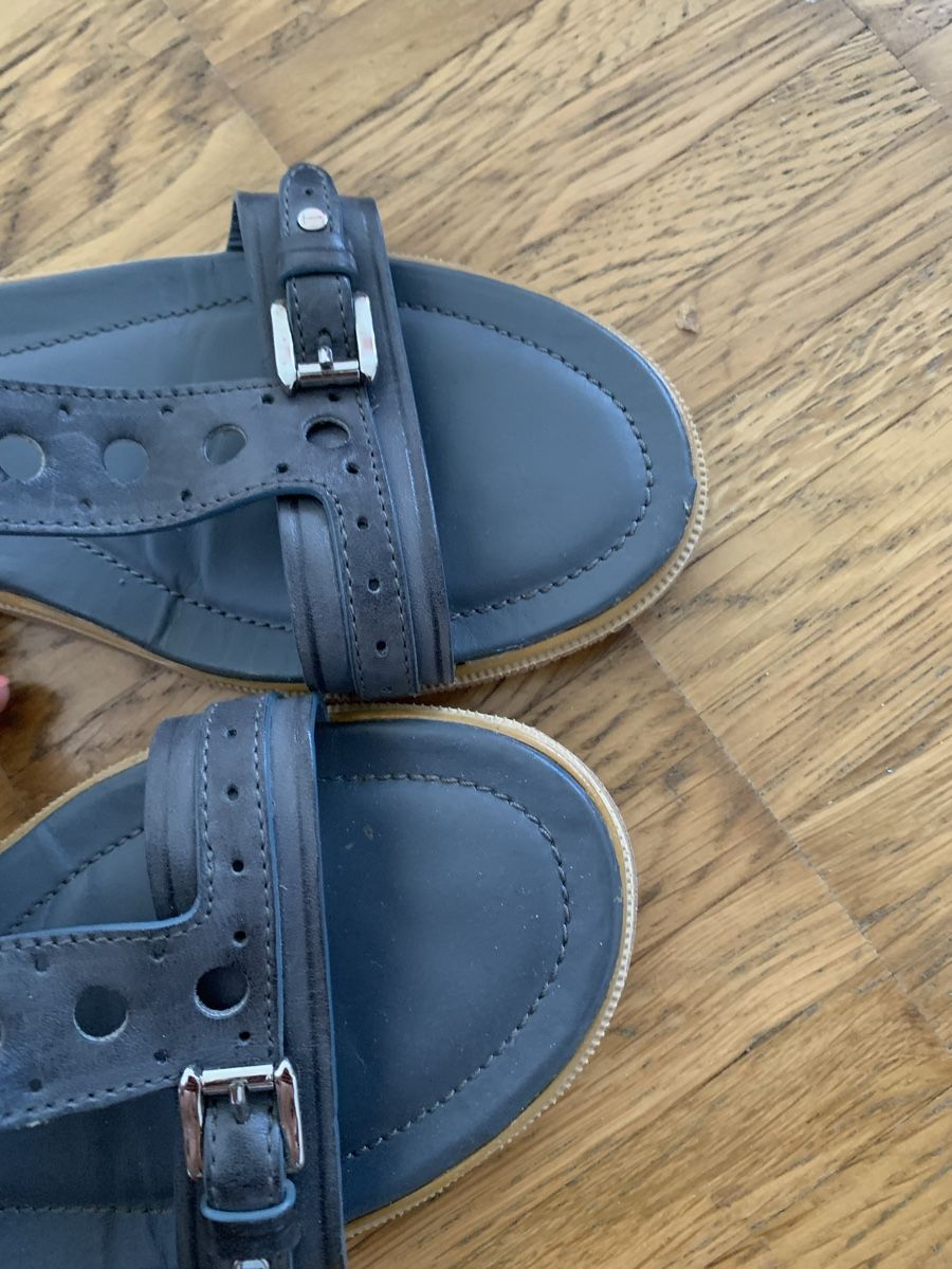 Scarpe da donna: Tods leder sandalen – Usato da Zürich venduto da Nikuska32 1