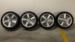 Original Porsche 18" Winterräder für 911 (997)