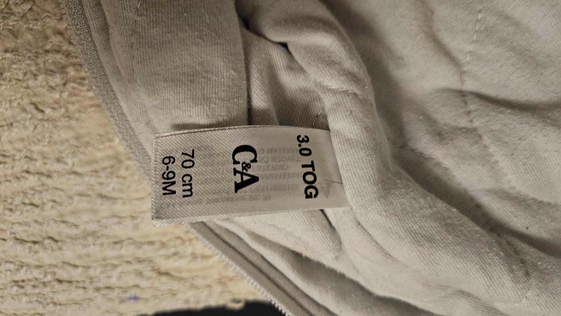 C&A Pyjamas & Ähnliches: 3x Gigoteuse bébé 6-9 mois – Gebraucht aus Neuchâtel von Vflash 4
