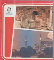 EURO 2024 Topps sticker TURKEY LANDMARK  part 1 TUR P1