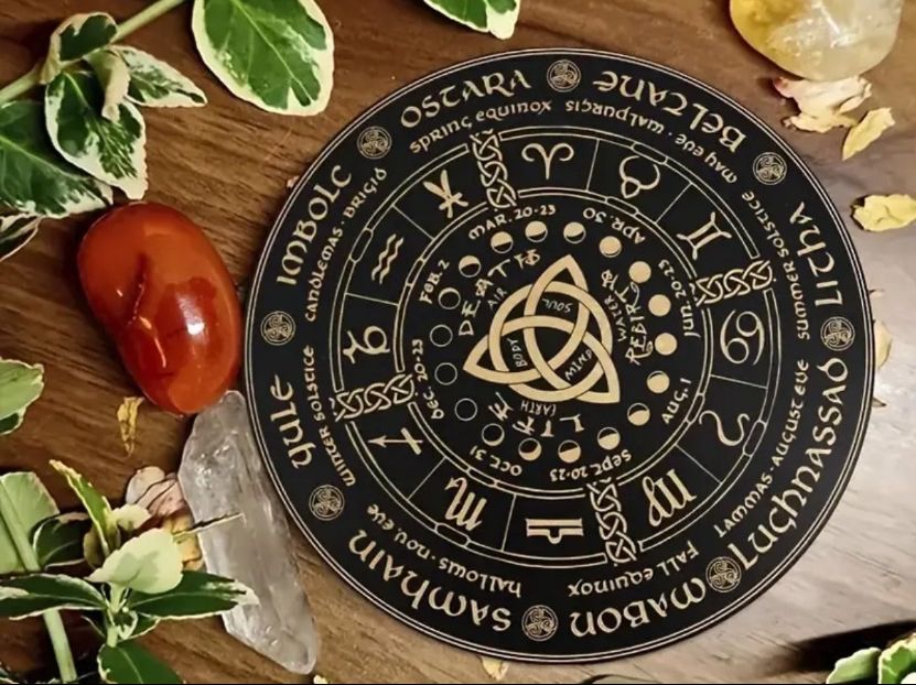 Tutte le decorazioni: Jahreskreis - Wicca Deko – Nuovo e nell'imballaggio originale da Gams venduto da Mariawicca 1