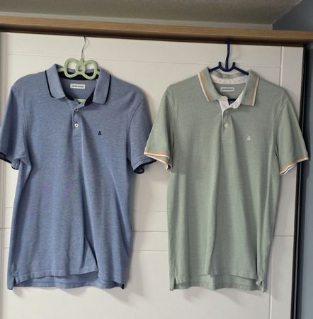 Polohemden Jack & Jones Grösse L 2 Stk. Top Zustand