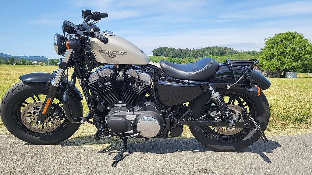 Strasse: Harley Forty eigth 2018 – Gebraucht aus Semsales von nostrono