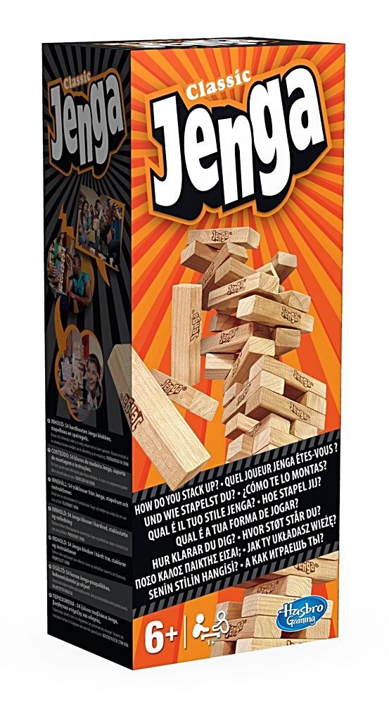 Giochi: Jenga Classic - Geschicklichkeitsspiel – Nuovo e nell'imballaggio originale da Wettingen venduto da Swala 5