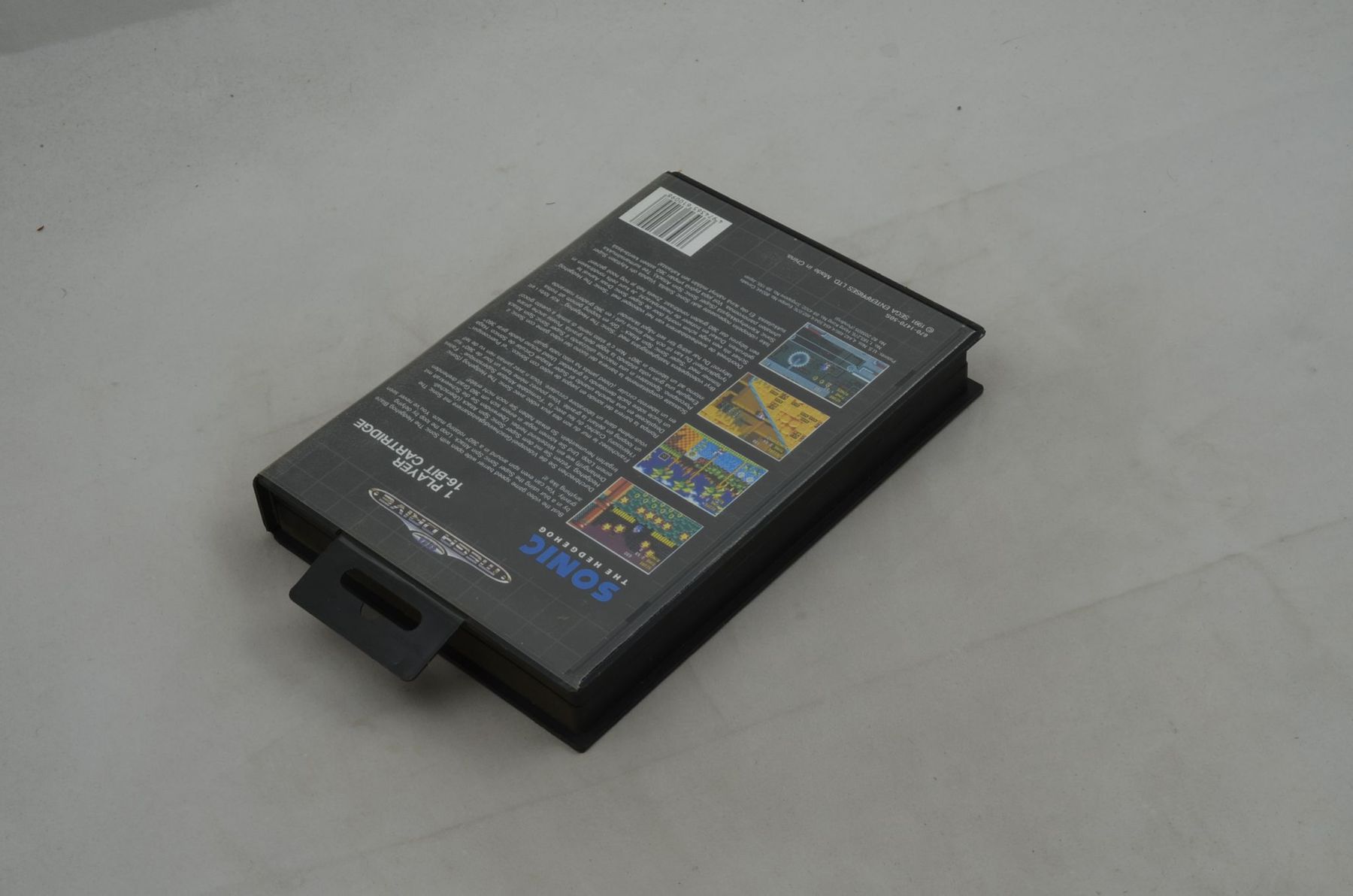 Giochi: Sonic the Hedgehog Sega Mega Drive Spiel – Usato da Buchs AG venduto da SellAndBuyX 1