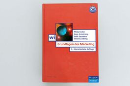 Fachbuch Kotler: Grundlagen des Marketing - Top Referenzwerk