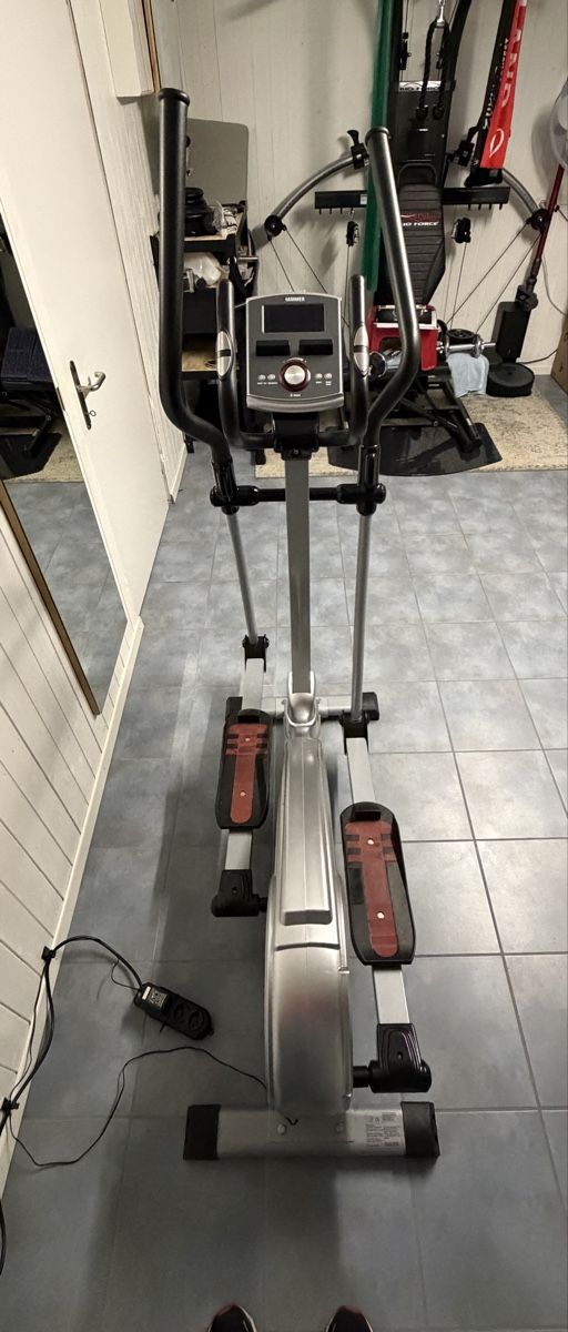 Vélos d'appartement: Hammer Crosstrainer Crosslife BT – D'occasion à Regensdorf par pitb2001 3