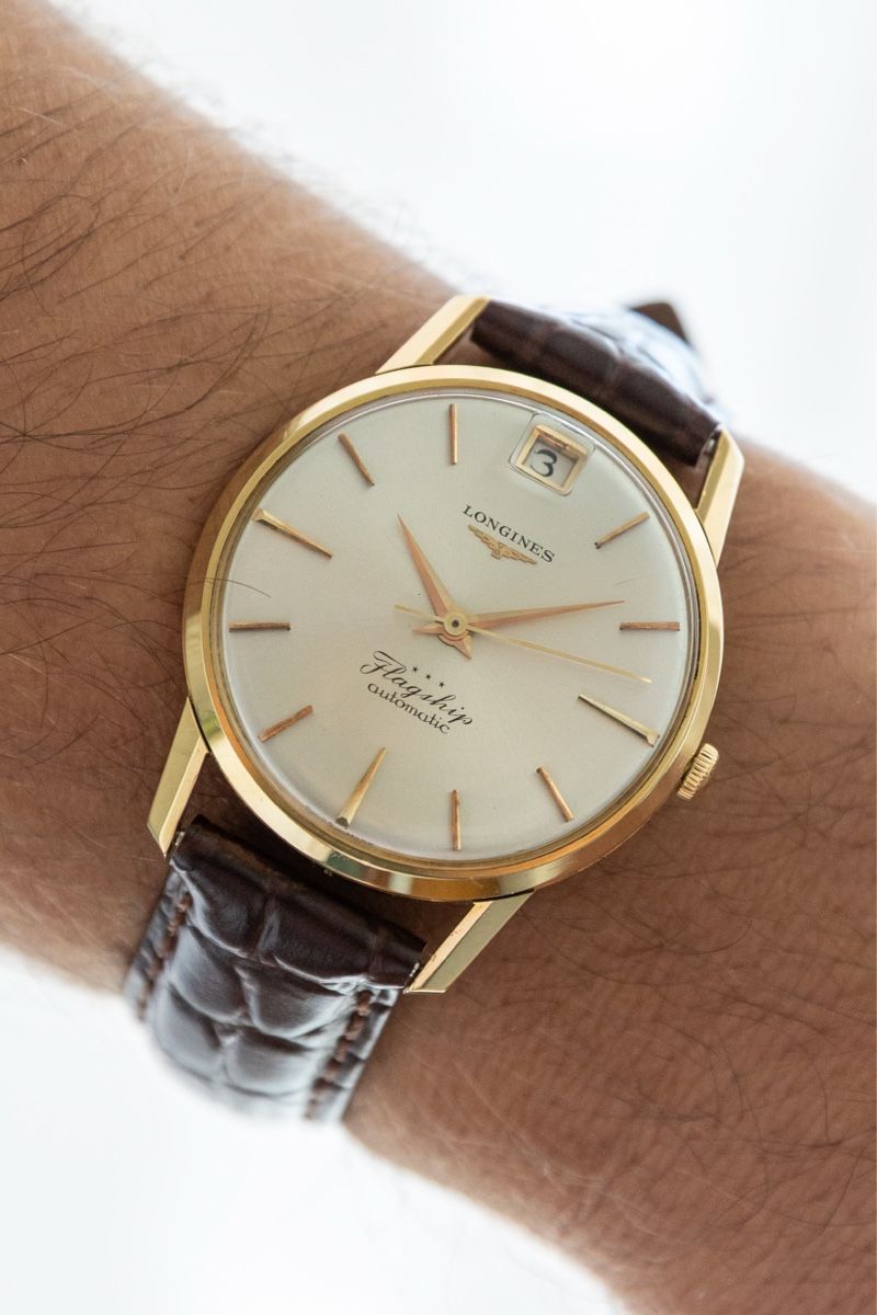Longines Orologi: Longines Flagship 18k vintage – Usato da Châtelaine venduto da Cartoon19 3