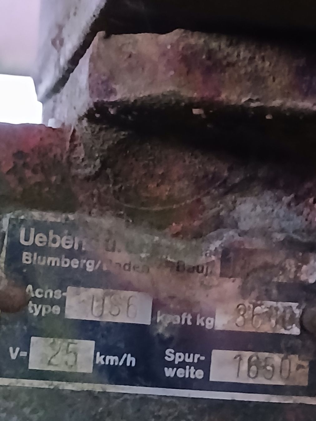 Mengele Rimorchi: mengele ladewagen achse – Usato da sünikon venduto da Johny7777 1