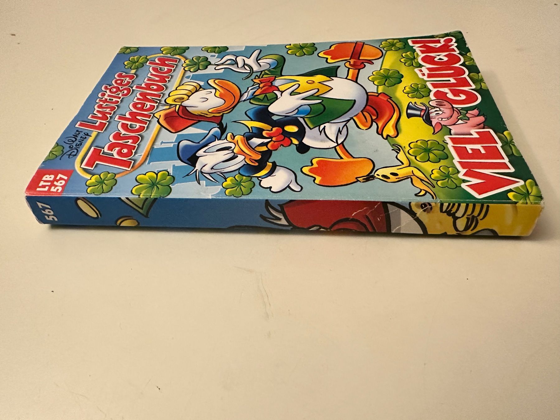 Fumetti: LTB LUSTIGES TASCHENBUCH 567 – Usato da Münsingen venduto da Ganjam 1