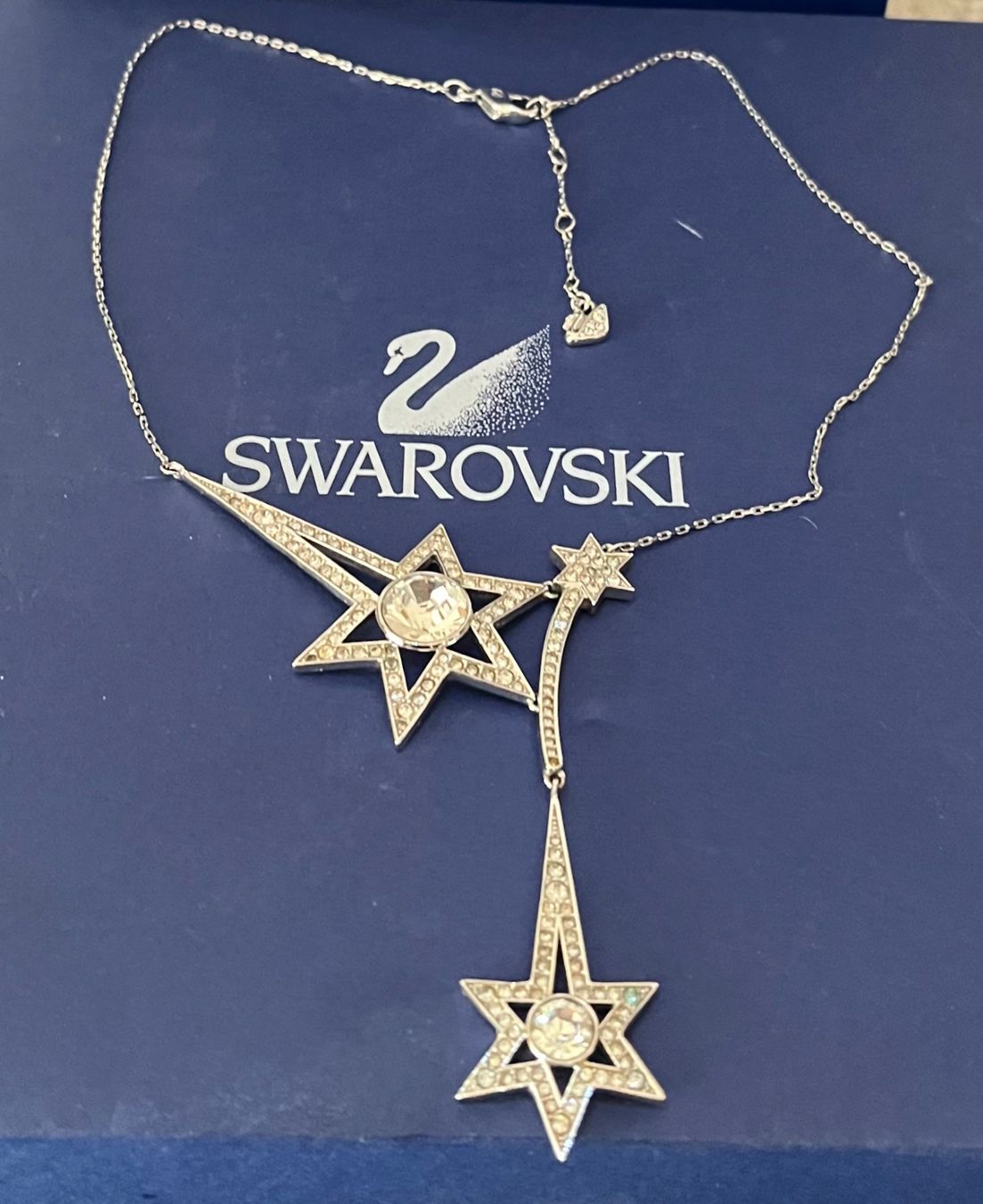 Swarovski Ketten: Swarovski Statement Kette neu und original, Box – Neu (gemäss Beschreibung) aus Kirchleerau von Piroska05 6