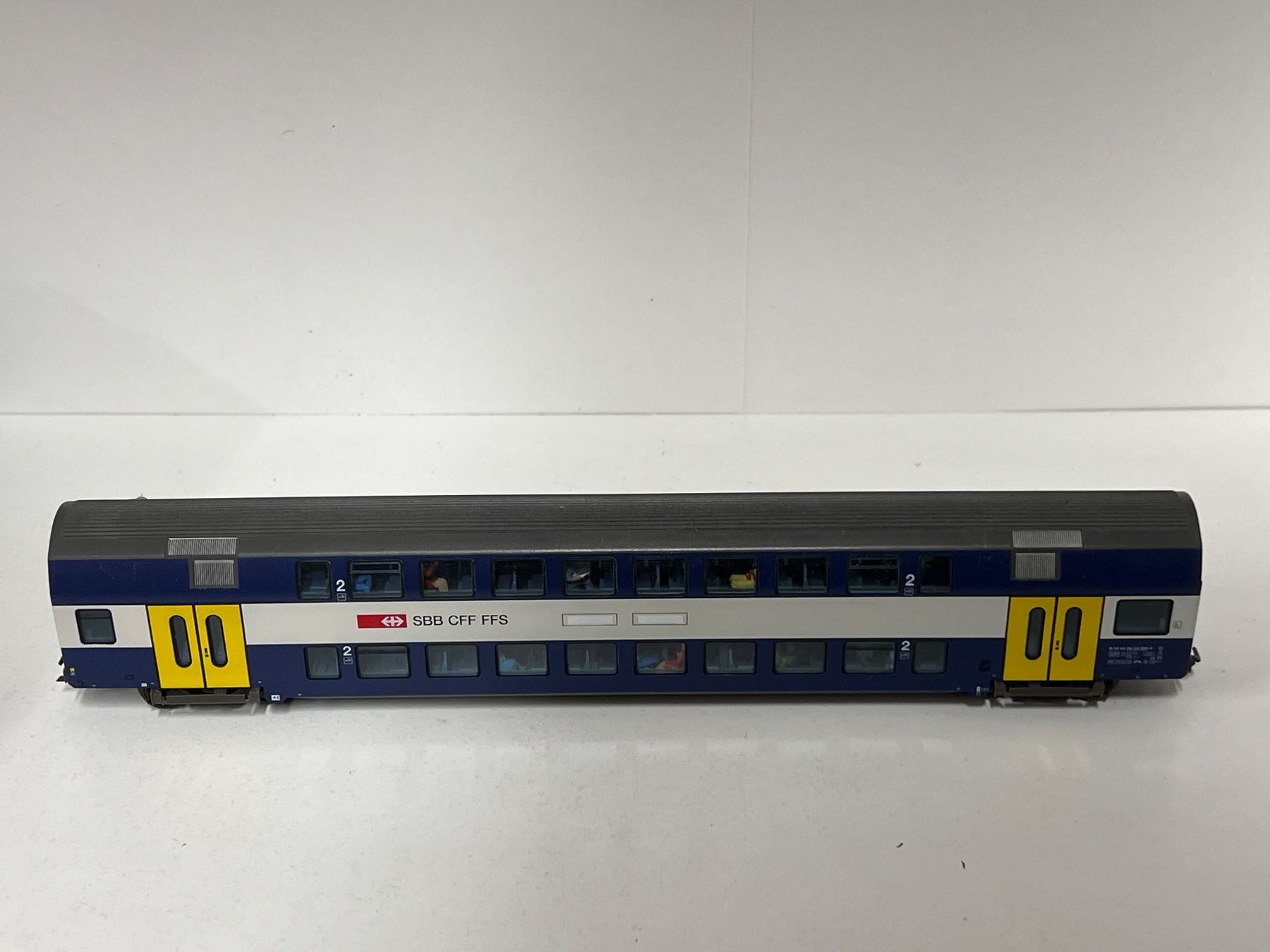 Fleischmann Modellini di ferrovie: Fleischmann S Bahn SBB   H0 DC – Difettoso da Geroldswil venduto da TopTrain54 1