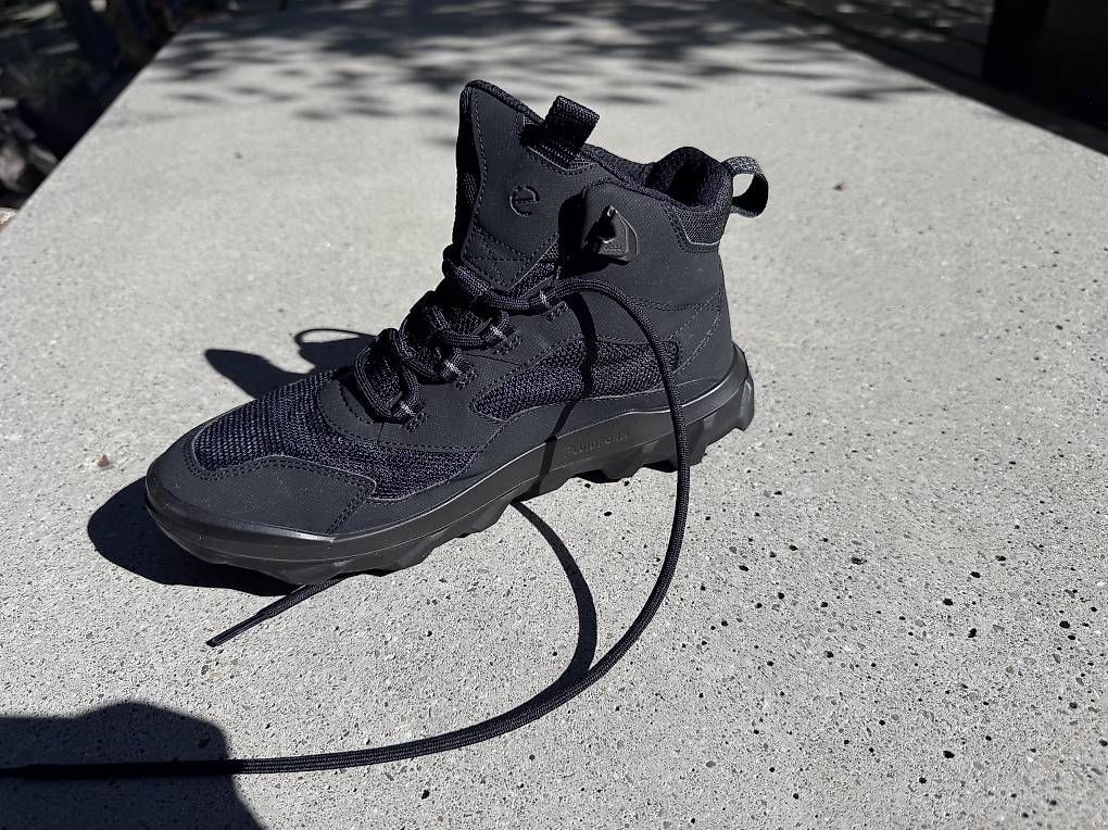 Chaussures hommes: Wanderschuhe von Ecco – D'occasion à Rudolfstetten par krach 2